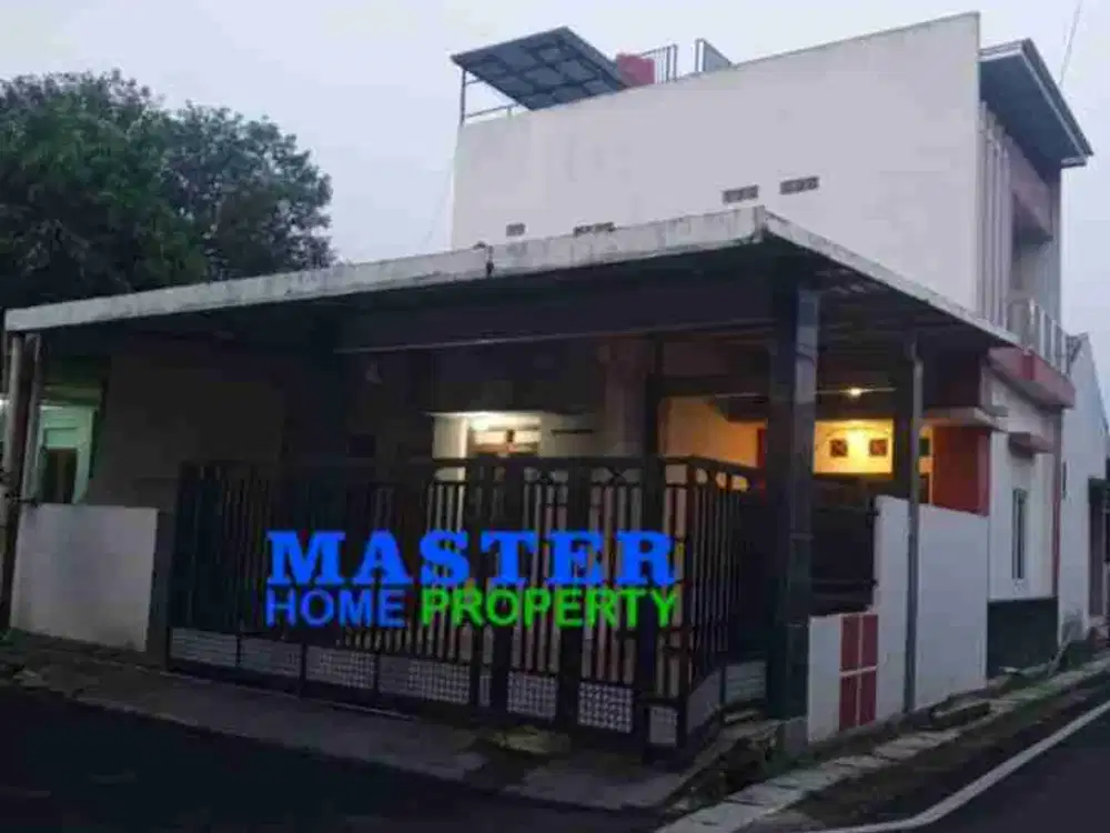 Rumah Tingkat Siap Huni Dijual