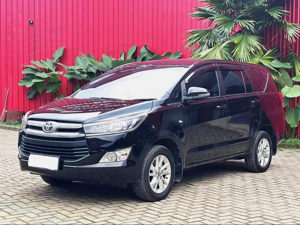 Toyota Kijang Innova Reborn 2.0 G AT Matic Bensin 2019 Kilometer 78 rb