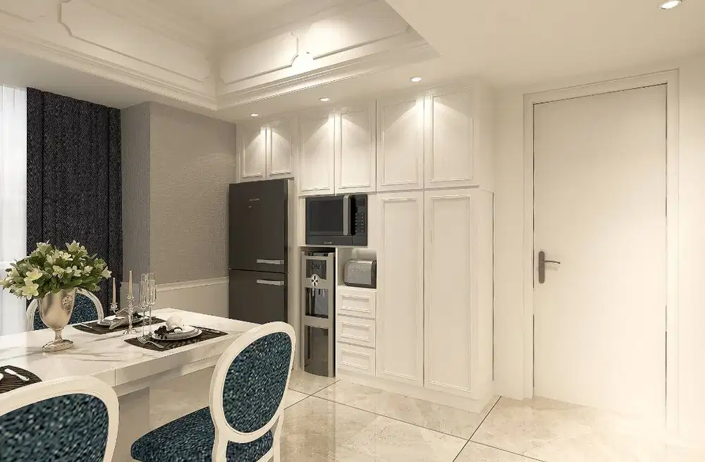 Dicari Tukang Mebel Berpengalaman Bikin Kitchen Set Lemari Baju Rumah