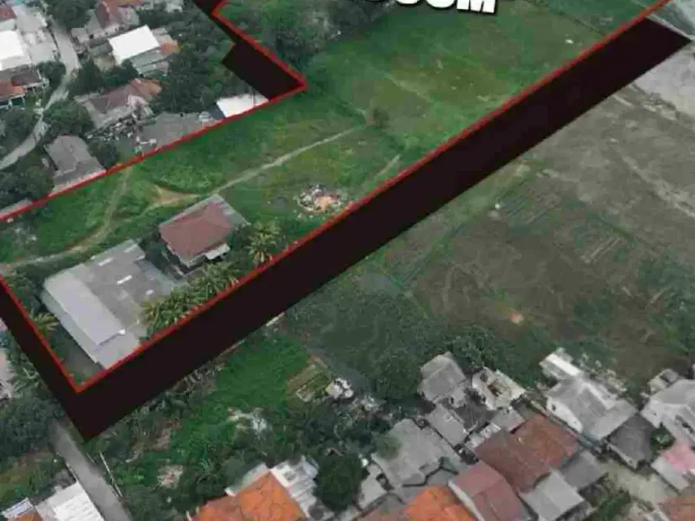 Tanah 1.5 Hektar di Cikupa Tangerang dekat Citra Land Graha Raya, Sangat Cocok untuk Perumahan, Gudang dan Perkebunan