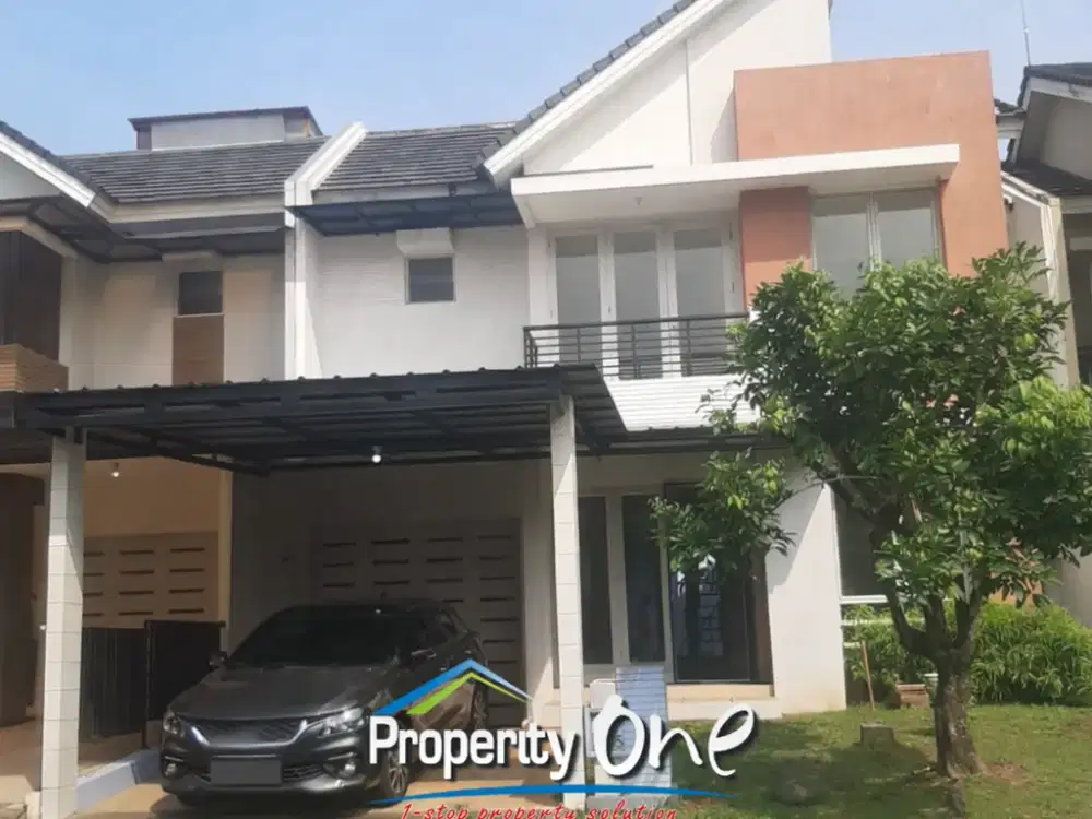 Jual Rumah Rapi 2 Lantai Siap Huni Di Delatinos Sangat Dekat Akses Ke KRL Rawa Buntu, Tol BSD, Pusat Kuliner BSD, Mall AEON, Dan Kawasan BSD