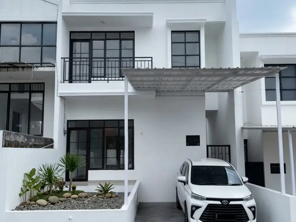 Rumah ready on progres jatihandap 750 jutaan kp DP 3 jt all in