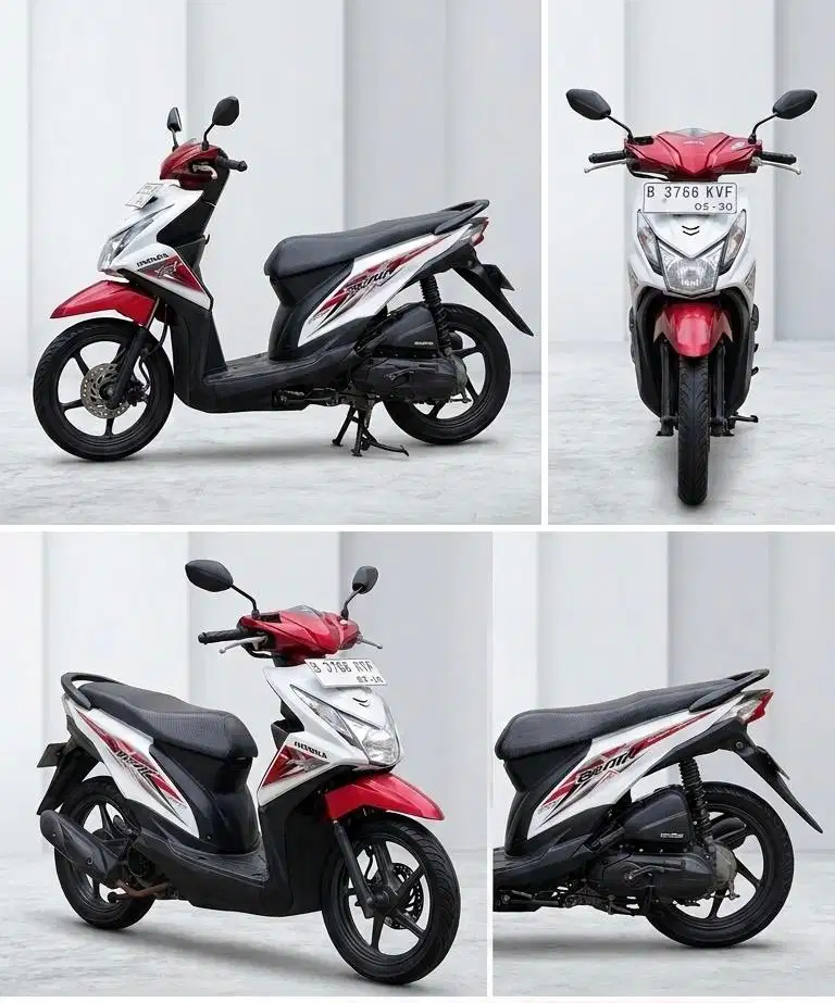 Honda Beat Second 2015 Pajak Hidup Panjang
