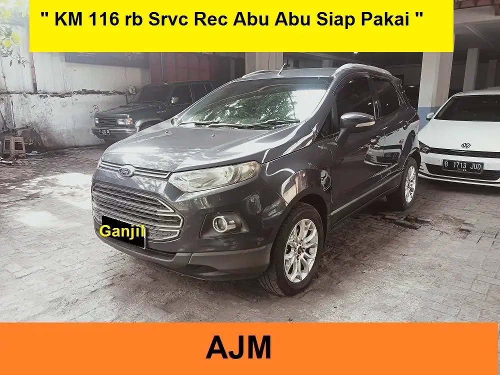Ford Ecosport Titanium km 116 rb Srvc Rec 2014 AT  Abu - Abu