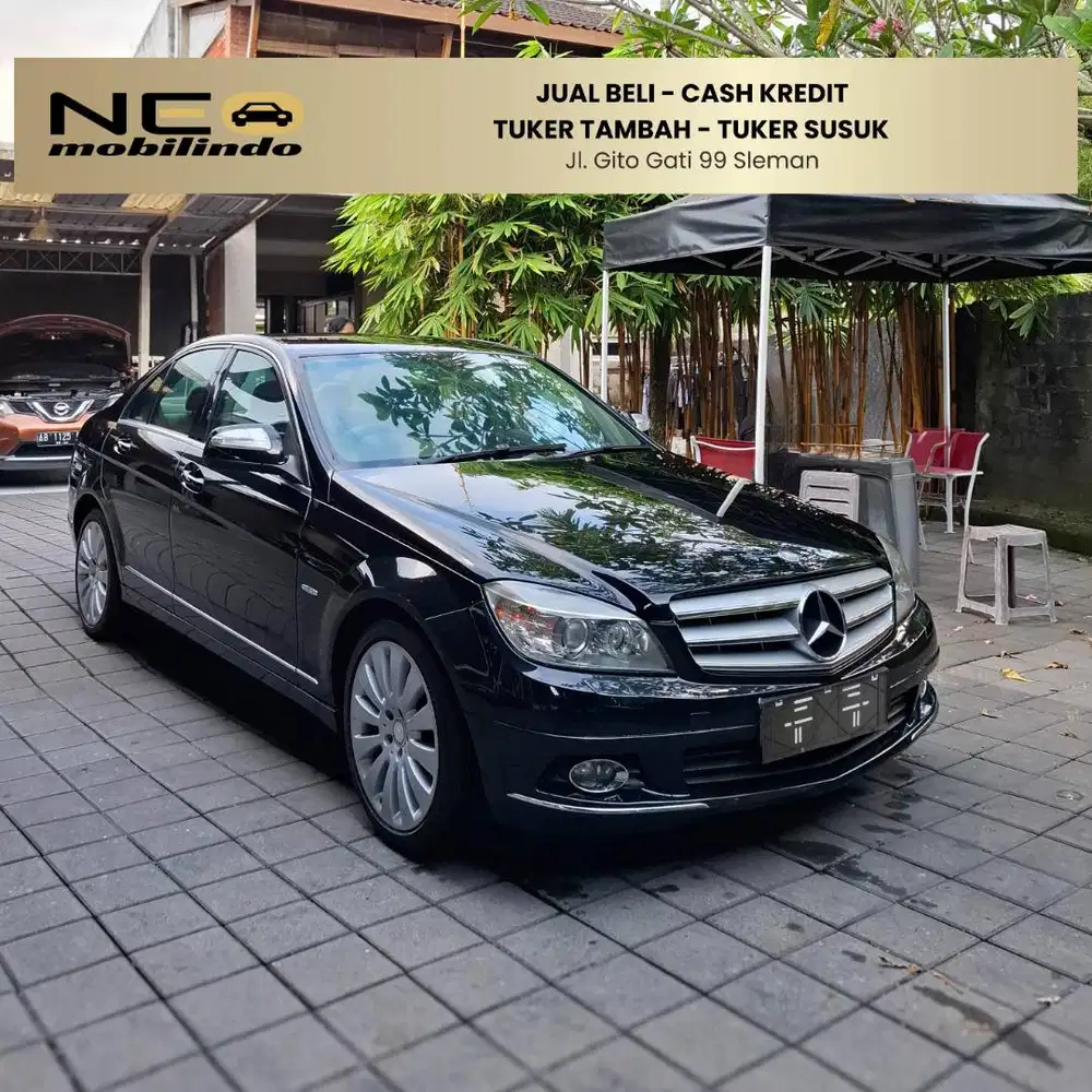 MERCEDES-BENZ C230 AT 2008 HITAM METALIK