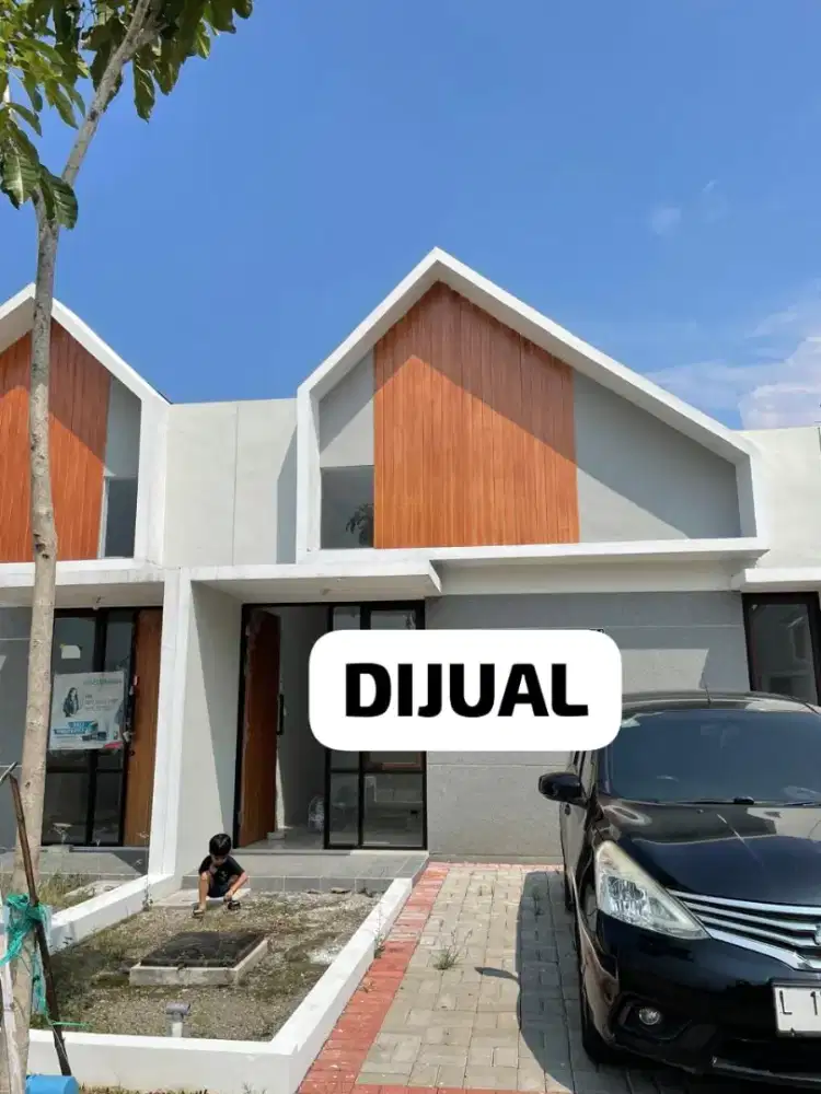 Dijual Rumah Baru Grand Alexandria Essence Buduran SHM Harga 550 Juta