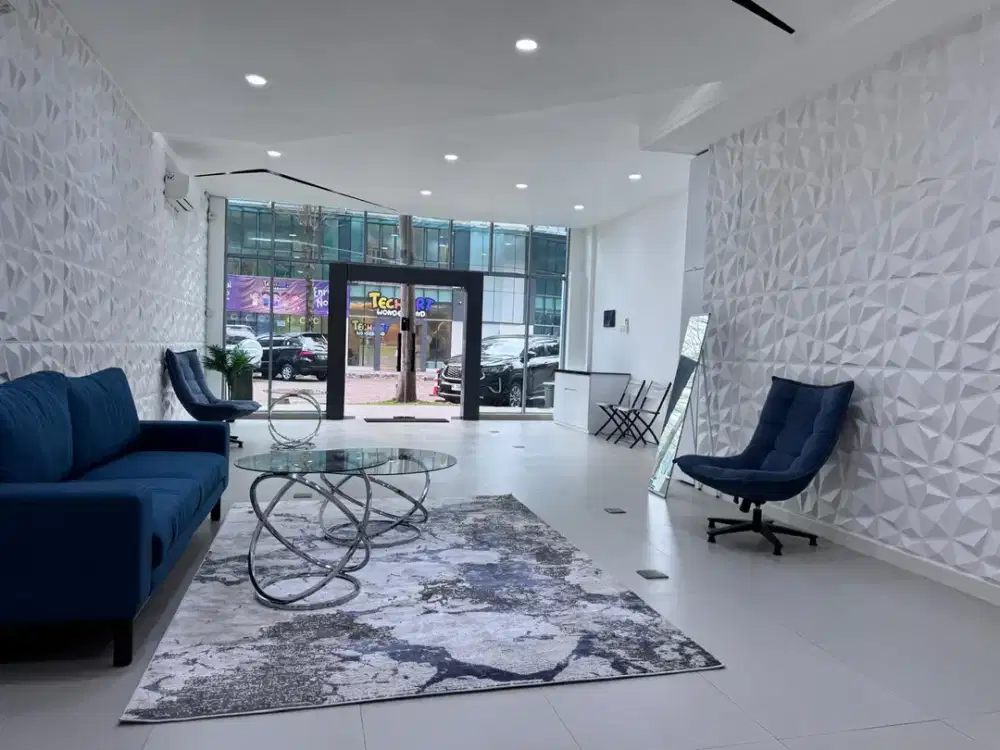 Dijual Ruko Strategis Fully Furnished Siap Pakai untuk Kantor Dekat Bxc Mall di Sektor 7 Bintaro Tangsel Fm-14900