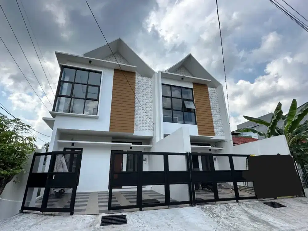 RUMAH HOOK DI TANDES ASRI SELATAN
