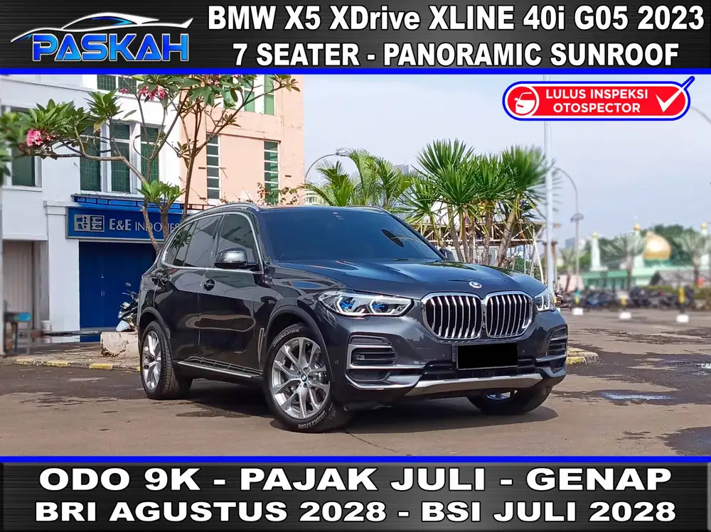 WARANTY-ON Odo=9k 7 SEATER Bunga=4.25% BMW X5 Xdrive 2023 BMW X 5 2023