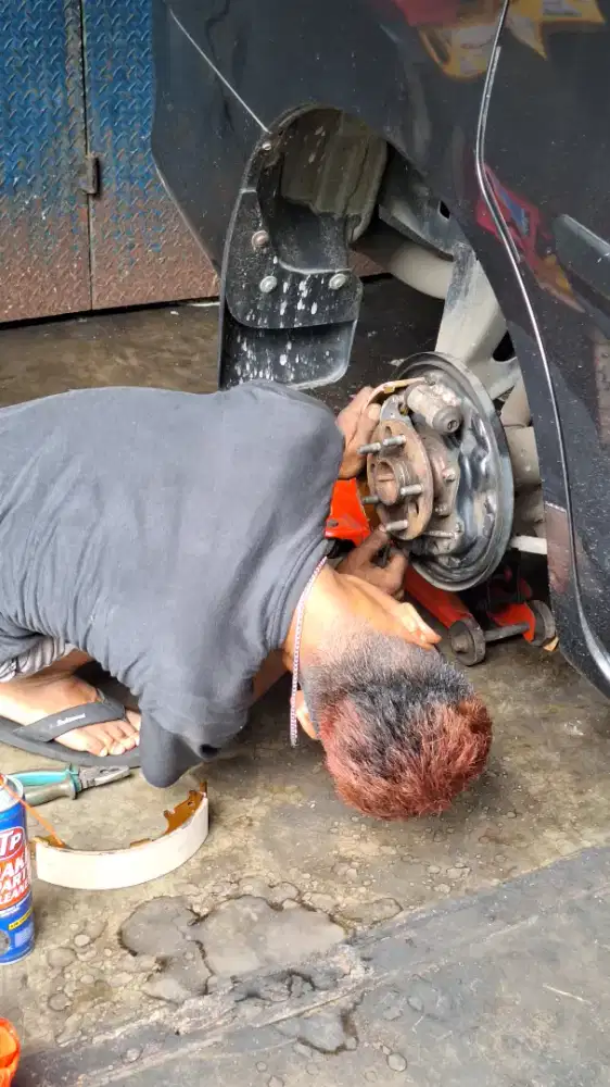 Jasa Bengkel Home Service