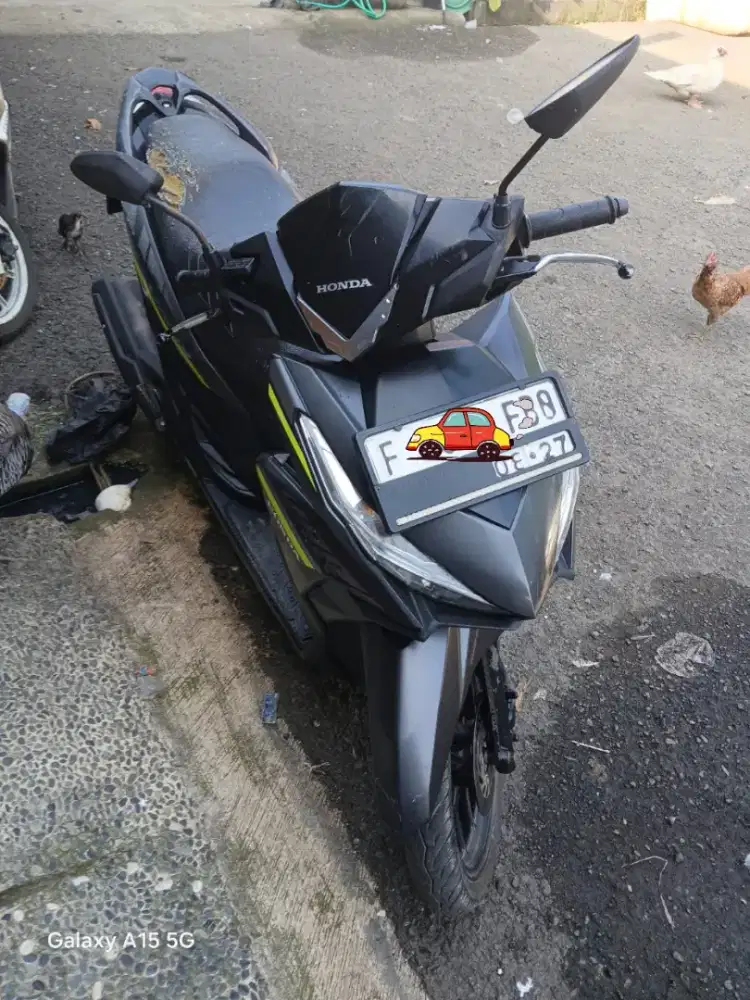 Vario 125 LED CBS esp idlingstop 2017