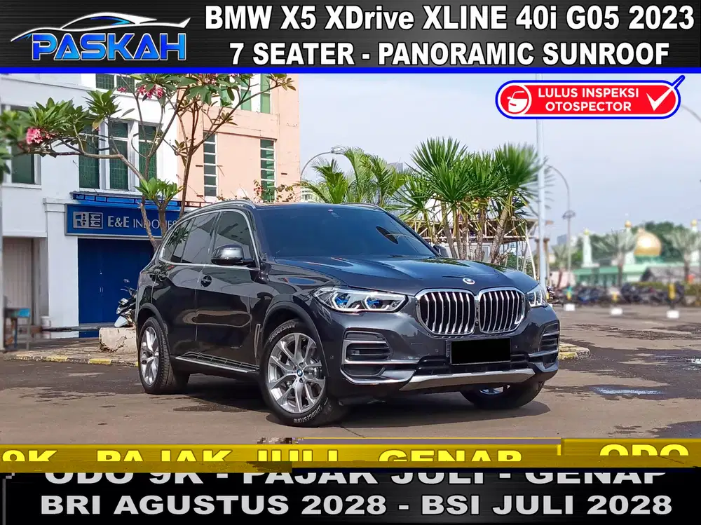 WARANTY-ON Bunga=4.25% Odo=9k 7 SEATER BMW X5 Xdrive 2023 BMW X 5 2023