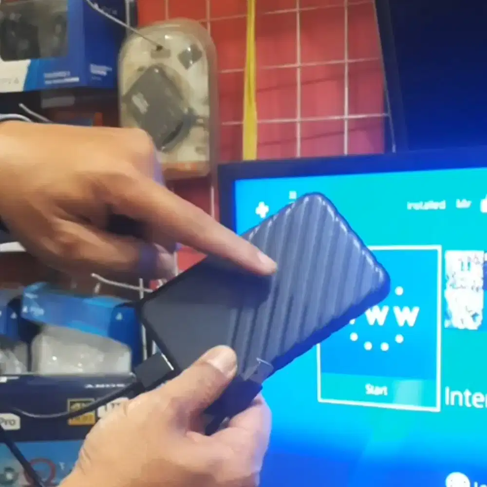 HDD PS4 Siap Dikirim ( CEK DESKRIPSI ) Mrh Harga Terjangkau