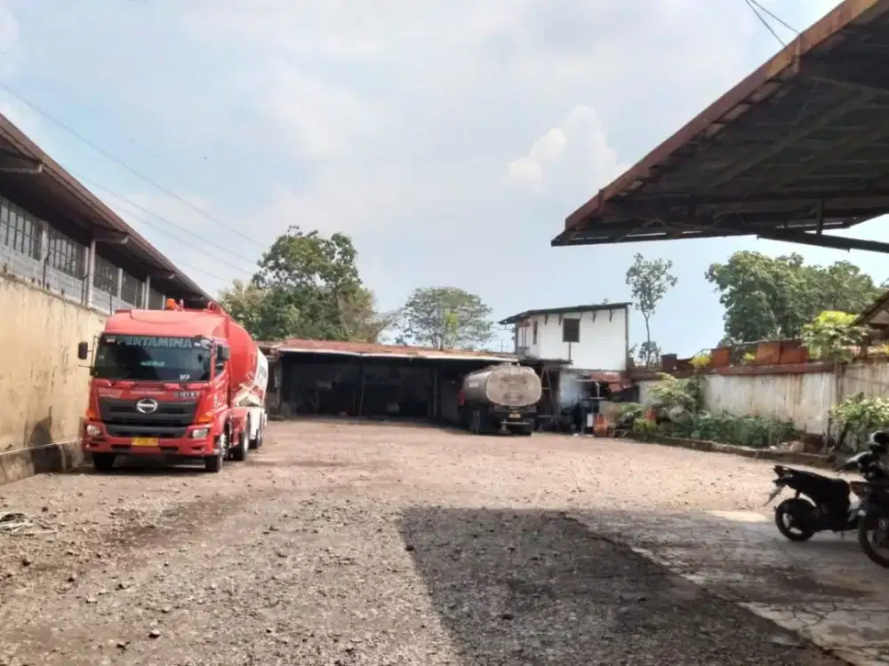 Dijual Kantor Hitung Tanah Saja di Kopo Jaya Bandung