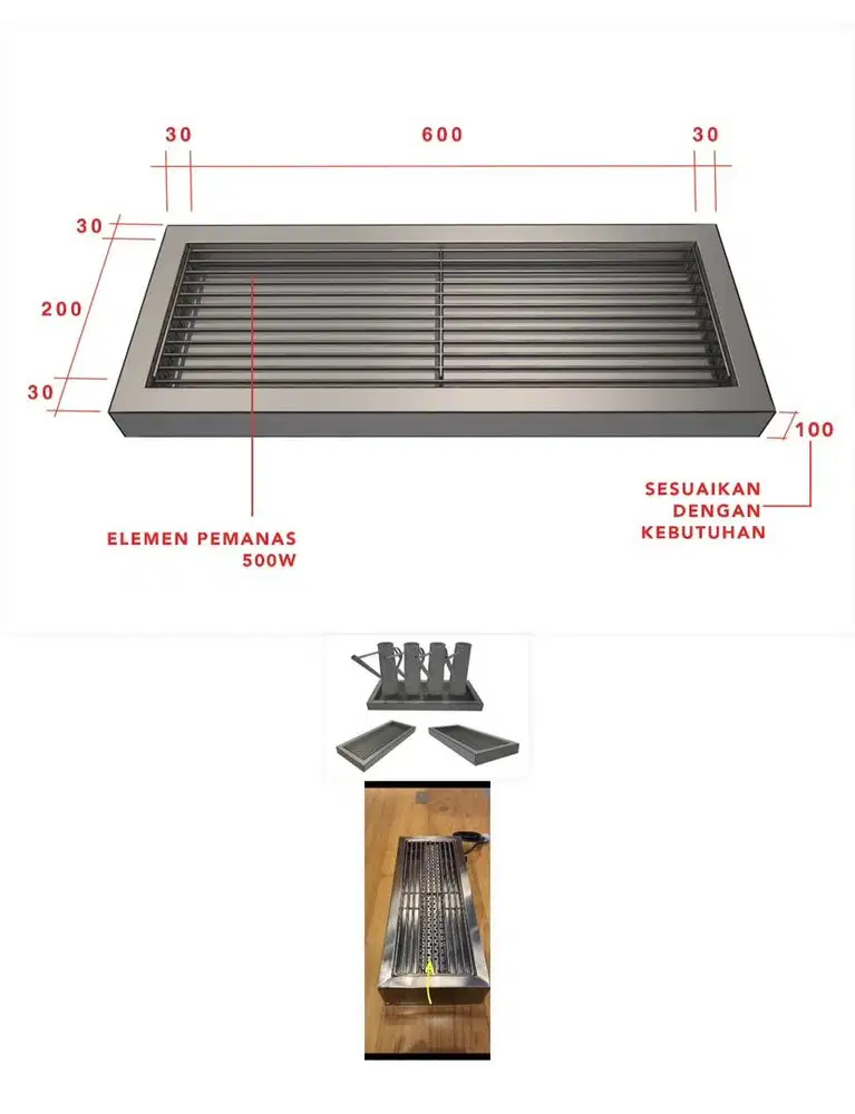 KOMPOR LISTRIK TEKO