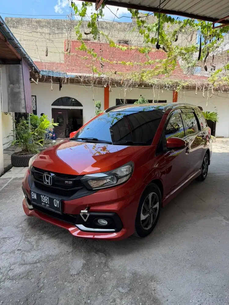 HONDA MOBILLIO RS 2017 AUTOMATIC