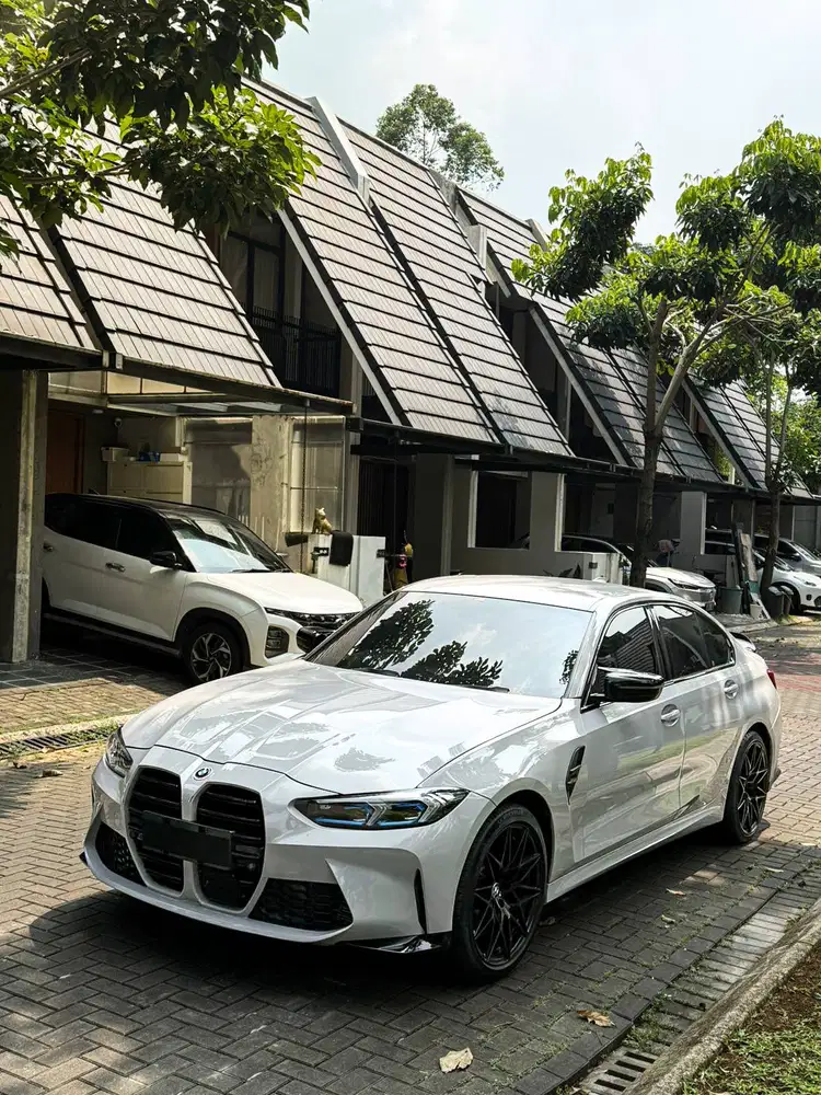 BMW G20 320i 2020 Putih White 2019 2021 BMW G20 320i Modif G80
