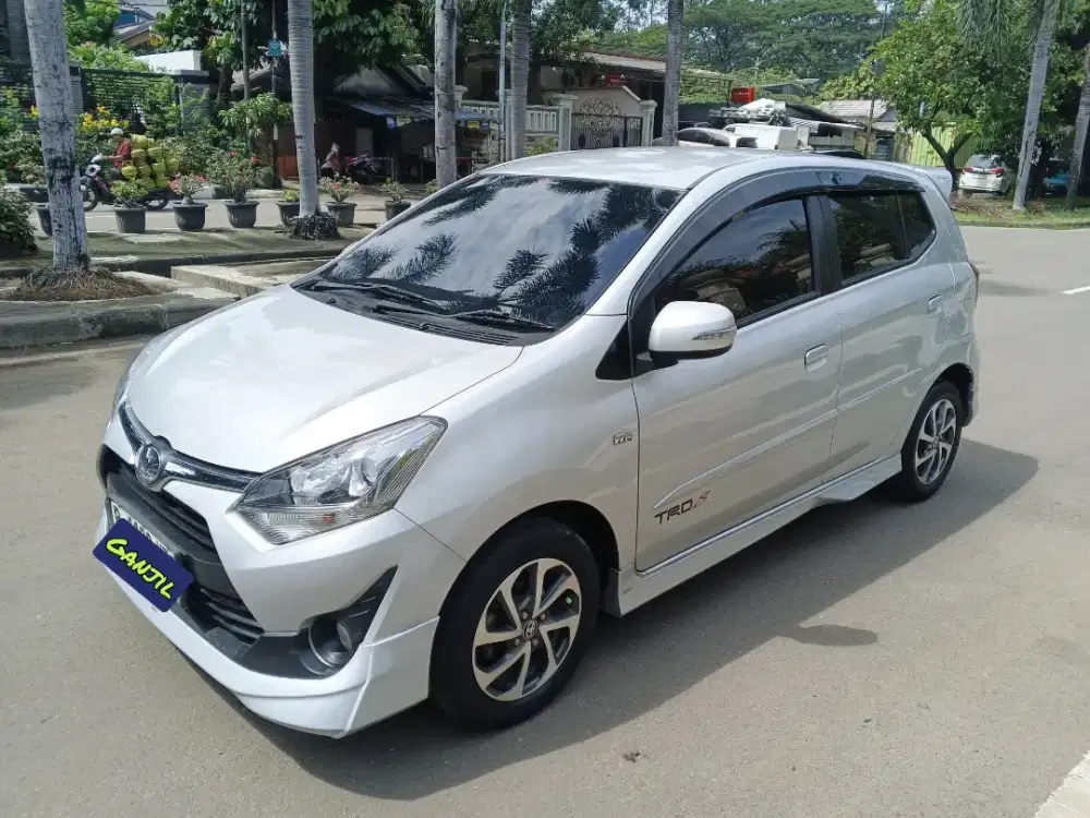 Agya TRD 1.2 Manual 2018 Mulus Layaknya Baru Siap Pakai