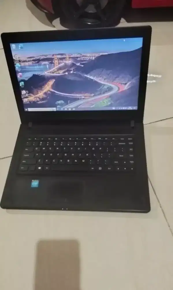 Laptop Lenovo Ram 4gb hdd 500gb mulus terawat boleh cek sepuasnya