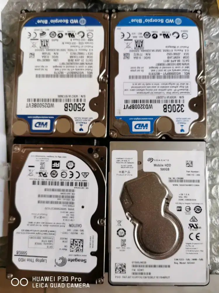 HDD LAPTOP SECOND BORONGAN
