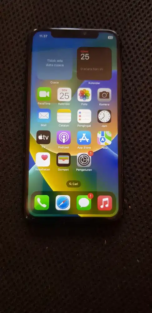 IPHONE X 64 GB LAYAK PAKE