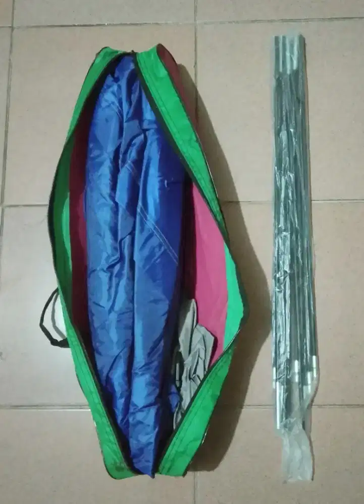 TENDA CAMPING BAGUS.