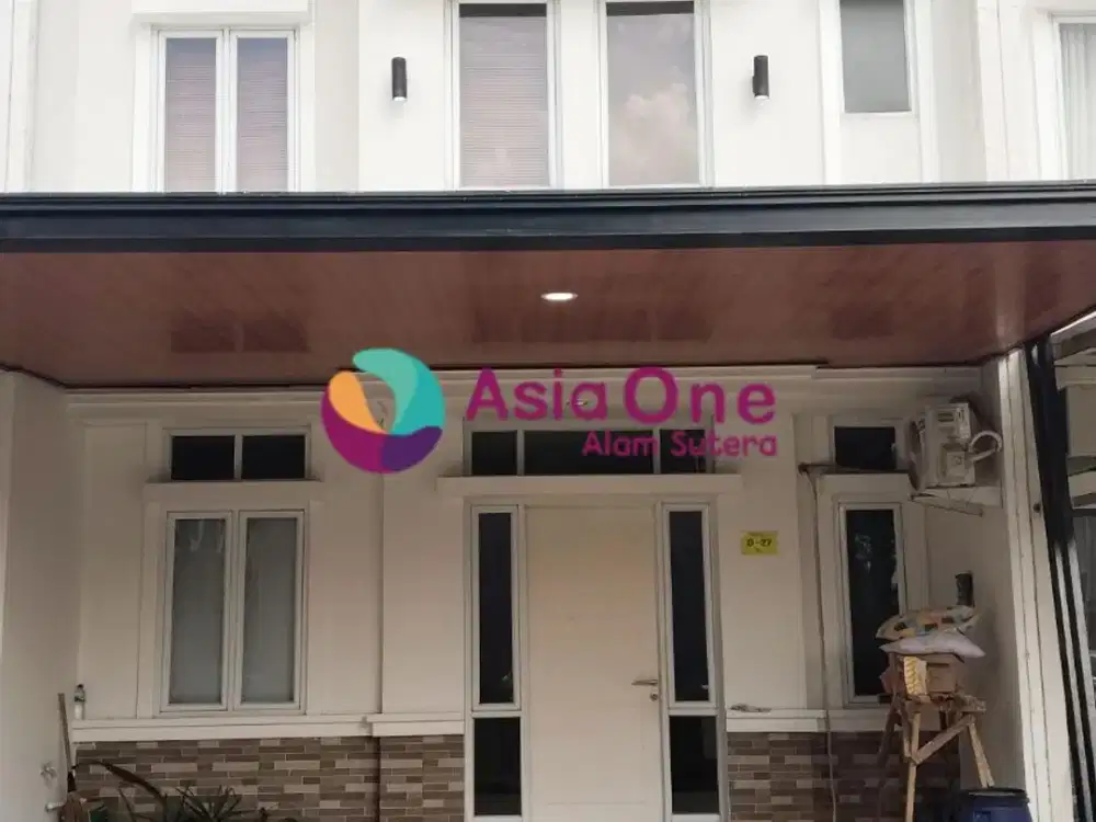 Dijual rumah 2 lantai di Cluster Canola Parkville Desa Pengasinan Gunung sindur Bogor