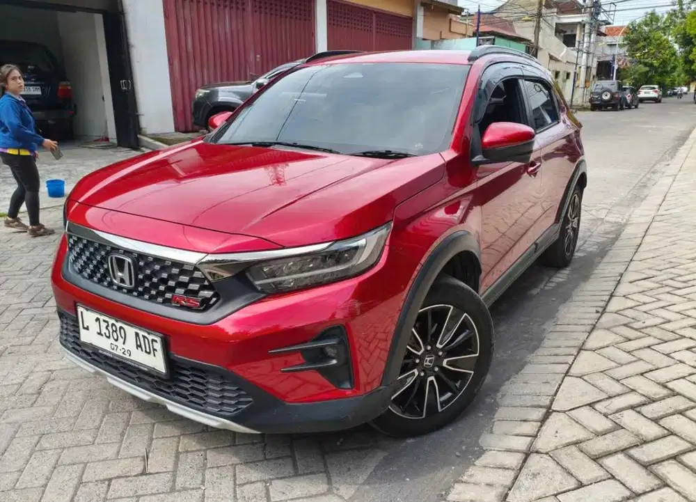 HONDA WRV 1.5 RS SENSING 2024 KILOMTER RENDAH ORIAN