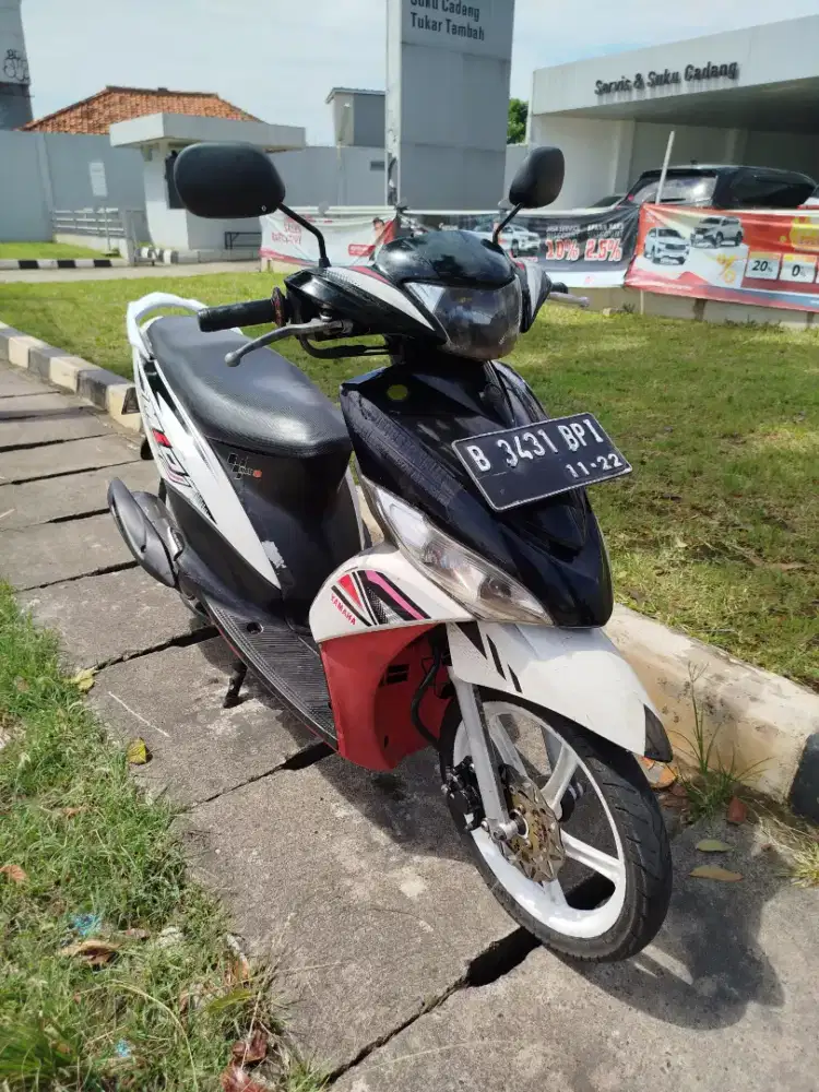 Yamaha mio j 2012 harga net