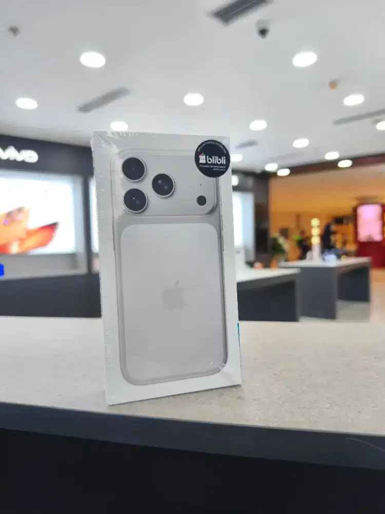 IPHONE 17 PRO MAX FREE GARANSI HUMAN ERROR 12 BULAN