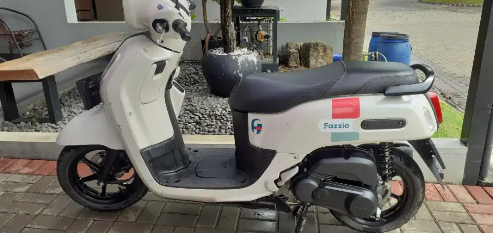 FS cepat Yamaha Fazio 2023