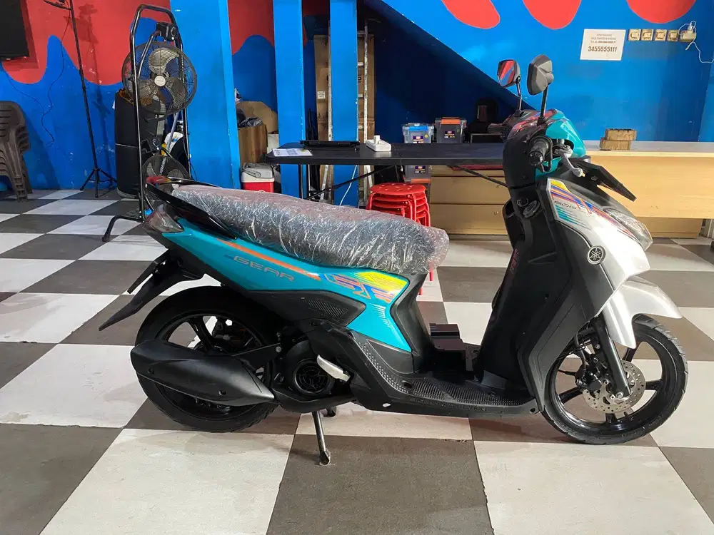 Yamaha Gear 125 STD Tahun 2024 FREE BBN
