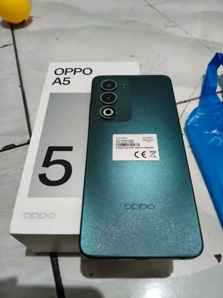 OPPO A5 RAM 8+8/256 GARANSI RESMI