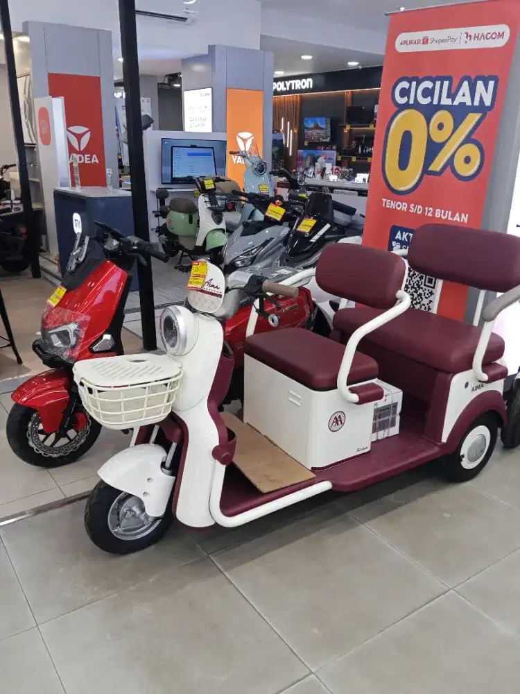 Sepeda Listrik Selis EB
