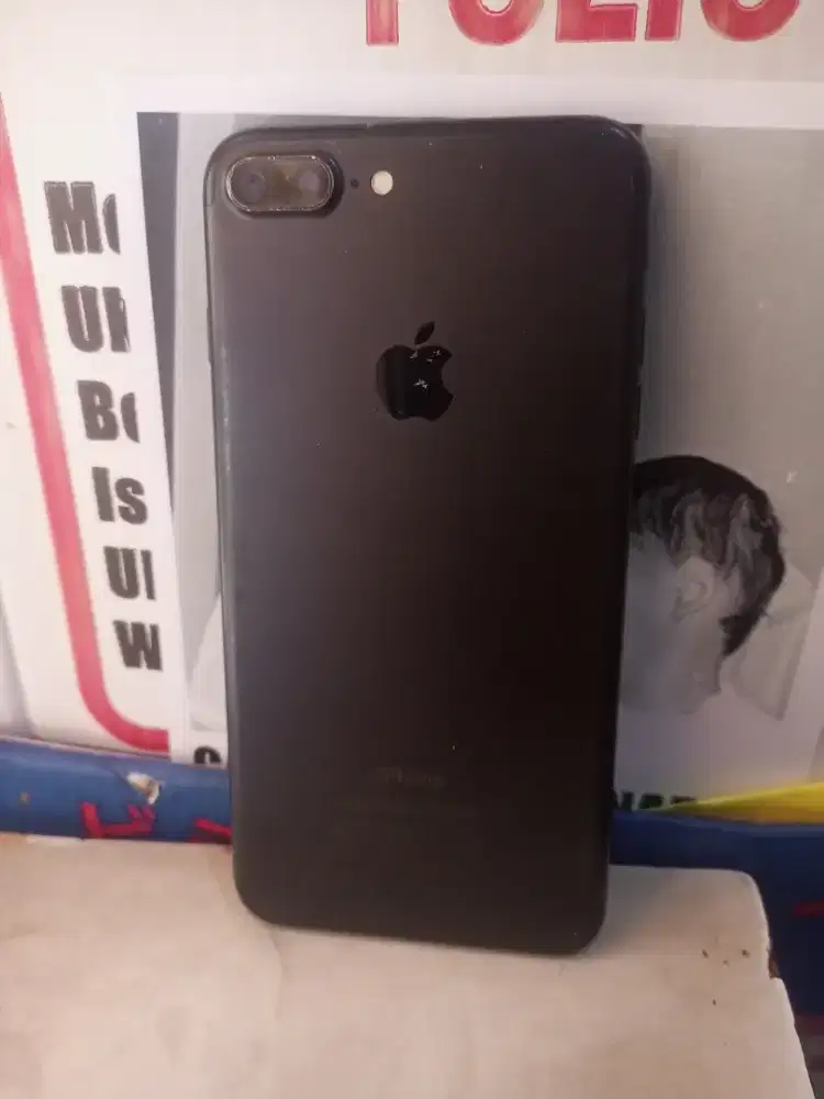 iPhone 7s hitam mulus