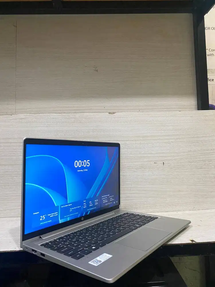 Laptop HP Probook 445 G8 Ryzen5 5000-RAM 8GB-SSD 256GB-14inch