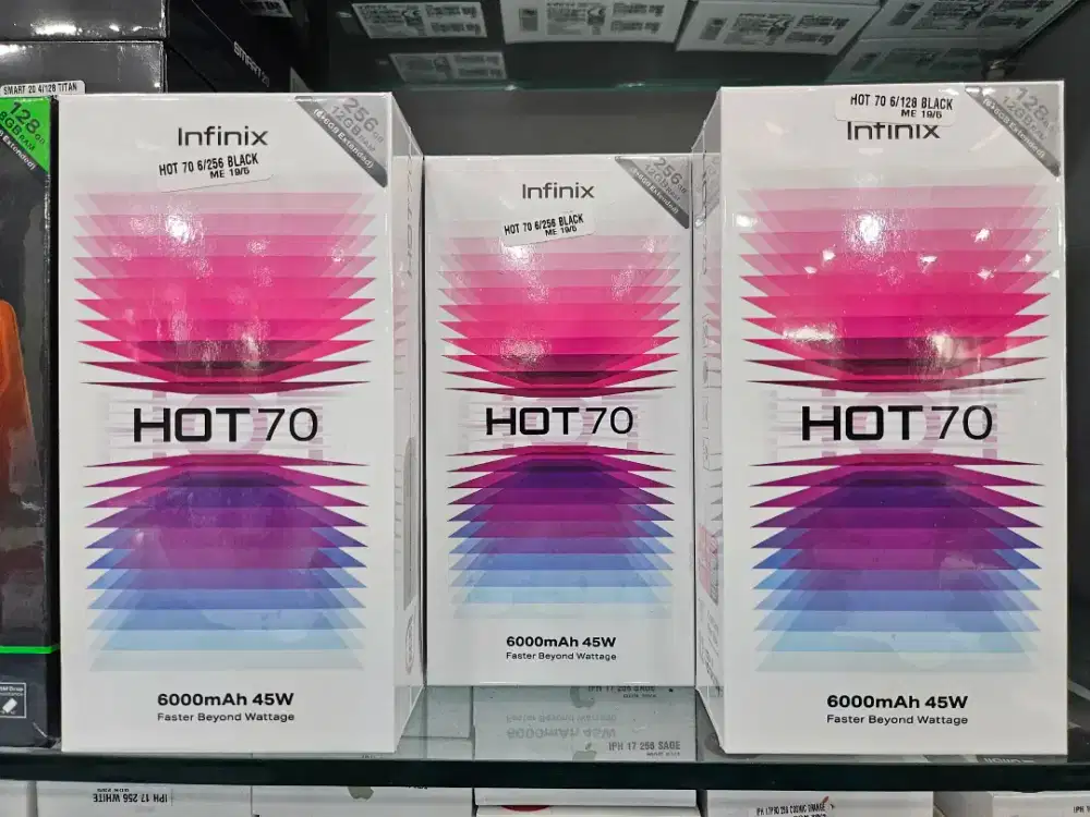 INFINIX HOT 70 4G RAM 8/128GB