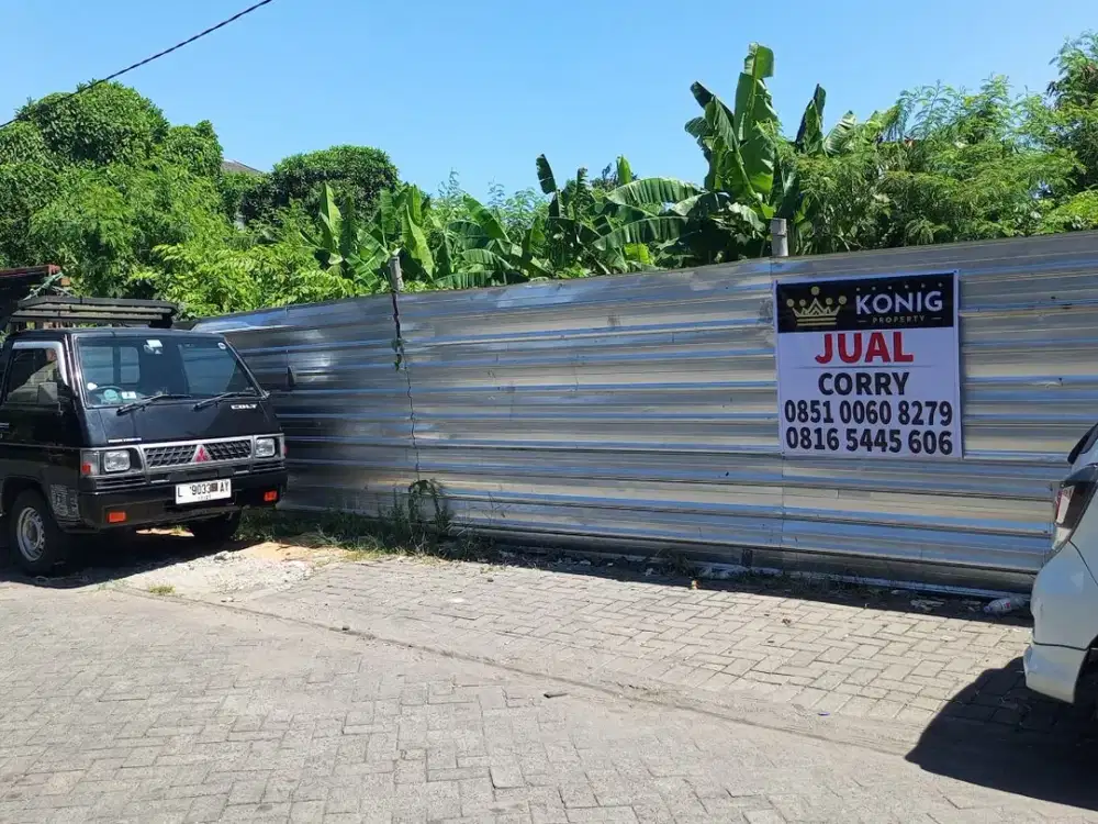 Dijual  Tanah Gading Pantai, dekat Kenjeran