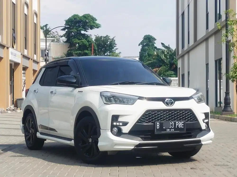 Raize GR 2021 termurah DP ringan
