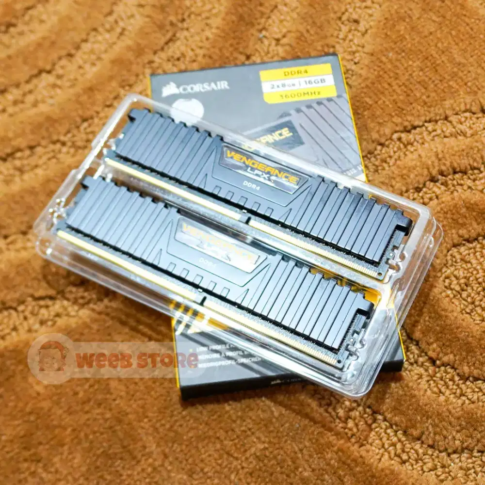 RAM Corsair Vengeance LPX DDR4 16gb