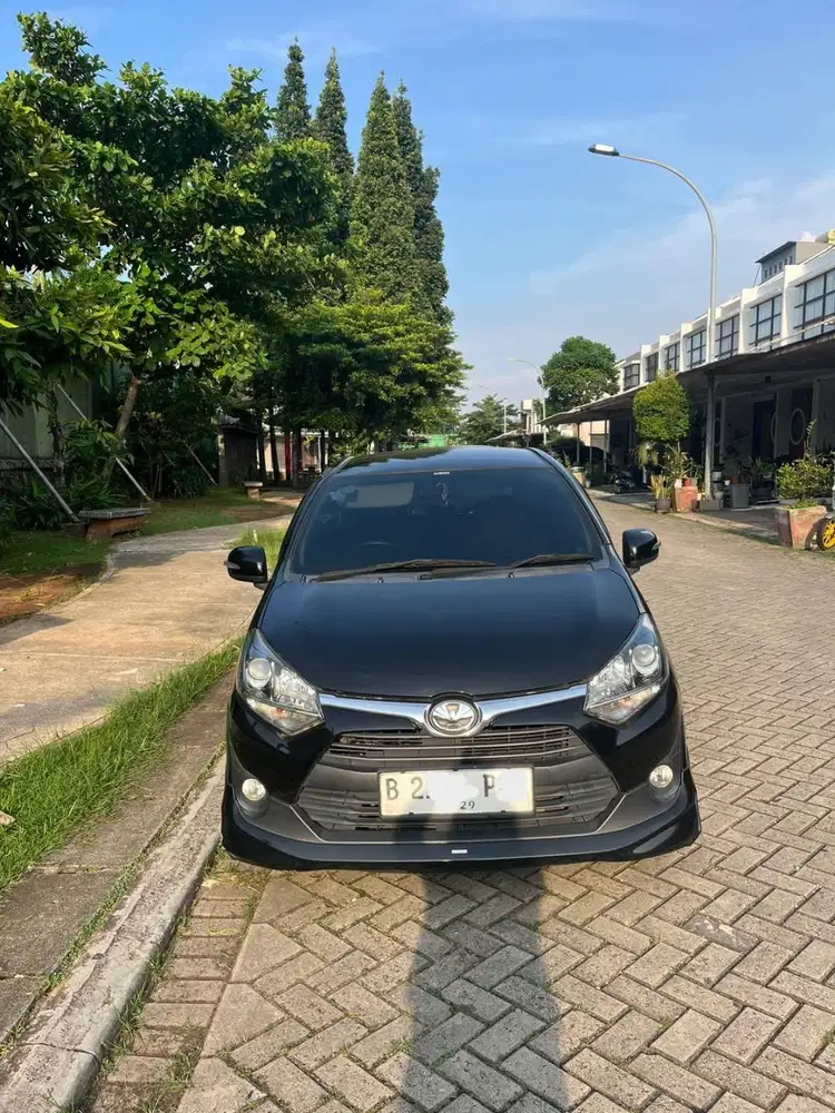 Toyota Agya 2018 1.2 TRD