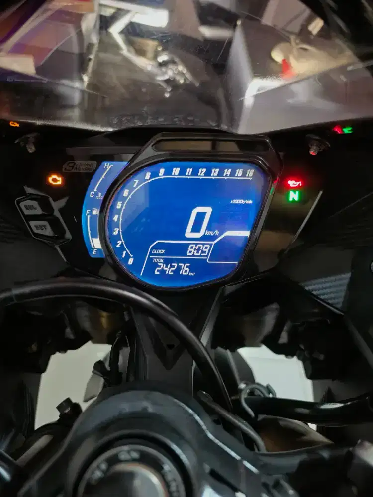 Honda CBR 250RR 2017 Matte Black