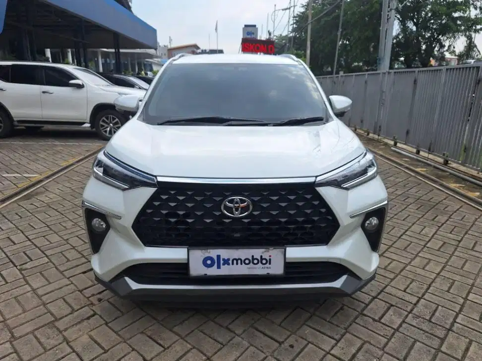 DP 1 JUTA Toyota Avanza 1.5 Veloz Q Bensin-AT 2025 Putih CFCHF