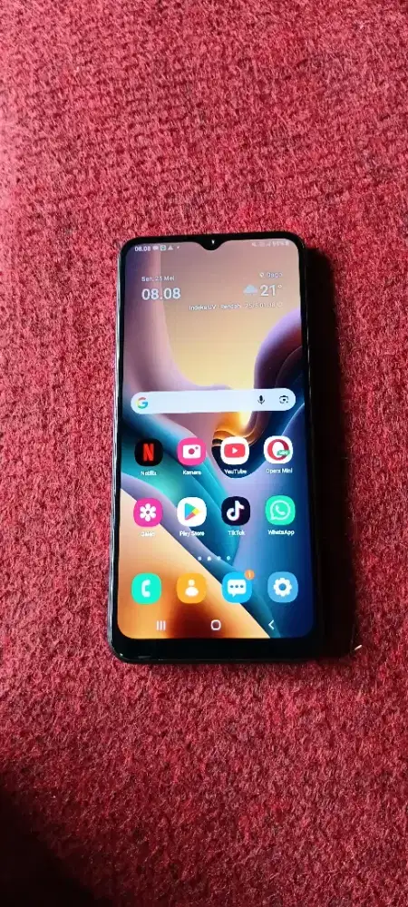 Samsung a02s blue ram4/64