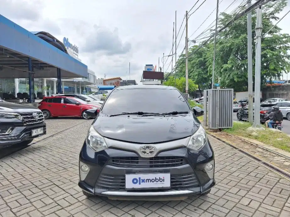 DP 1 JUTA Toyota Calya 1.2 G Bensin-AT 2019 Hitam CUAUD