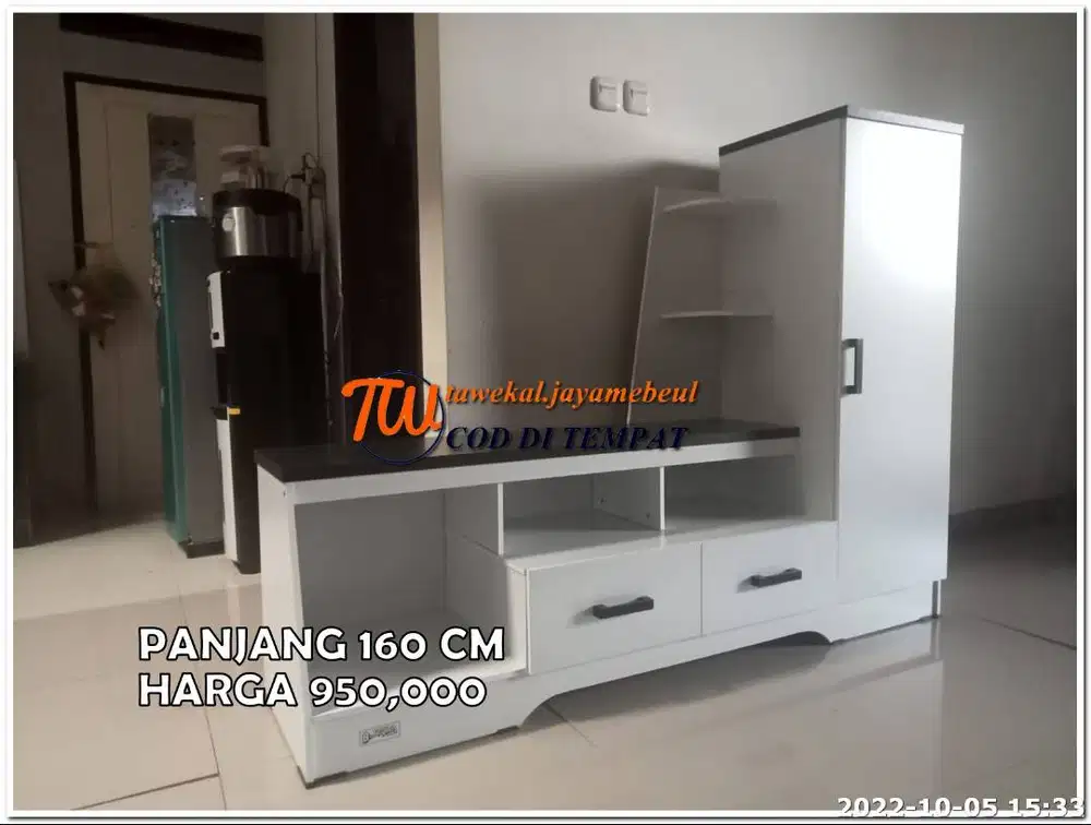 RAK TV MINIMALIS RAK TV PARTISI RAK TV BERBAGAI MODEL MEJA TV MINIMALI