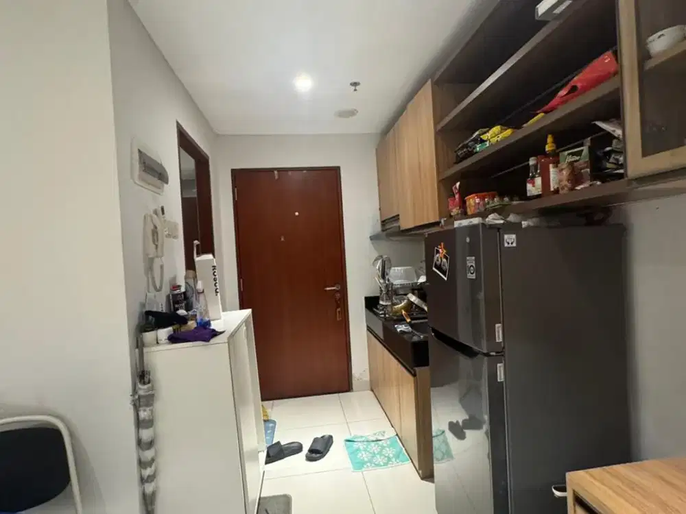 Dijual Harga Rugi Apartemen Full Furnishe di Kawasan BSD Dekat The Breeze