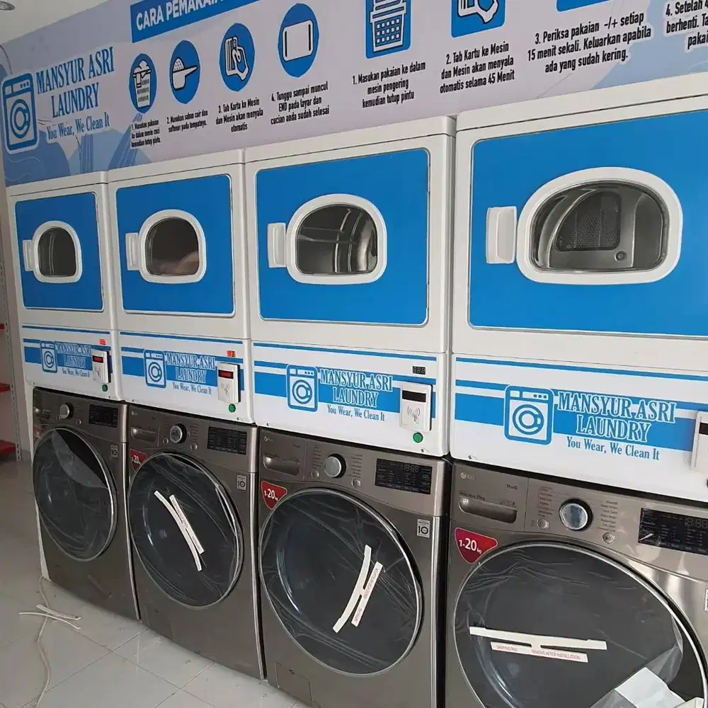 Loker pegawai laundry di daerah dr. mansyur Medan