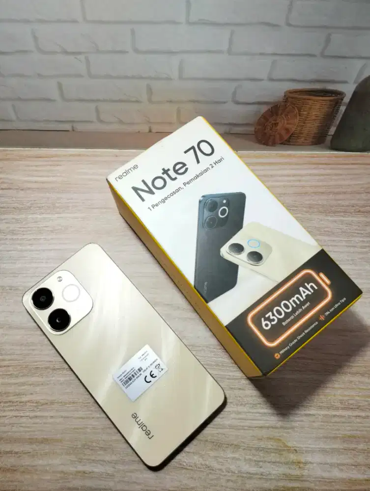REALME NOTE 70 MURAH 1JUTAAN