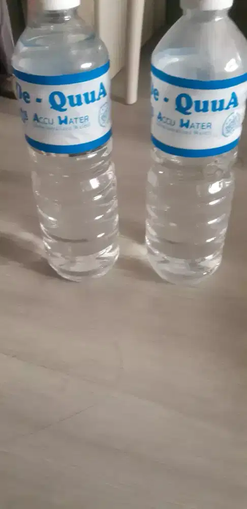 Air aki dan air radiator